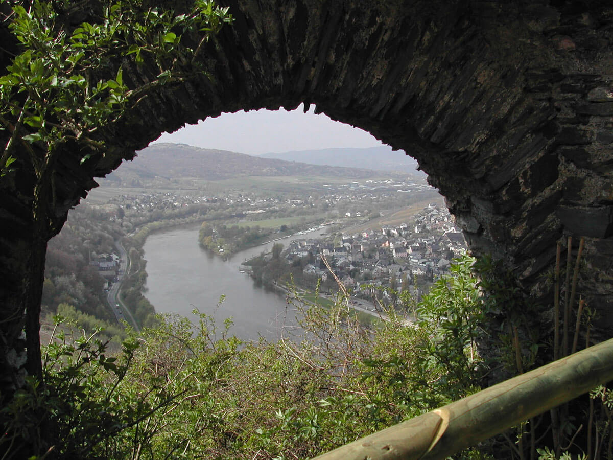 Photo from the Top the Rhineland in Germany