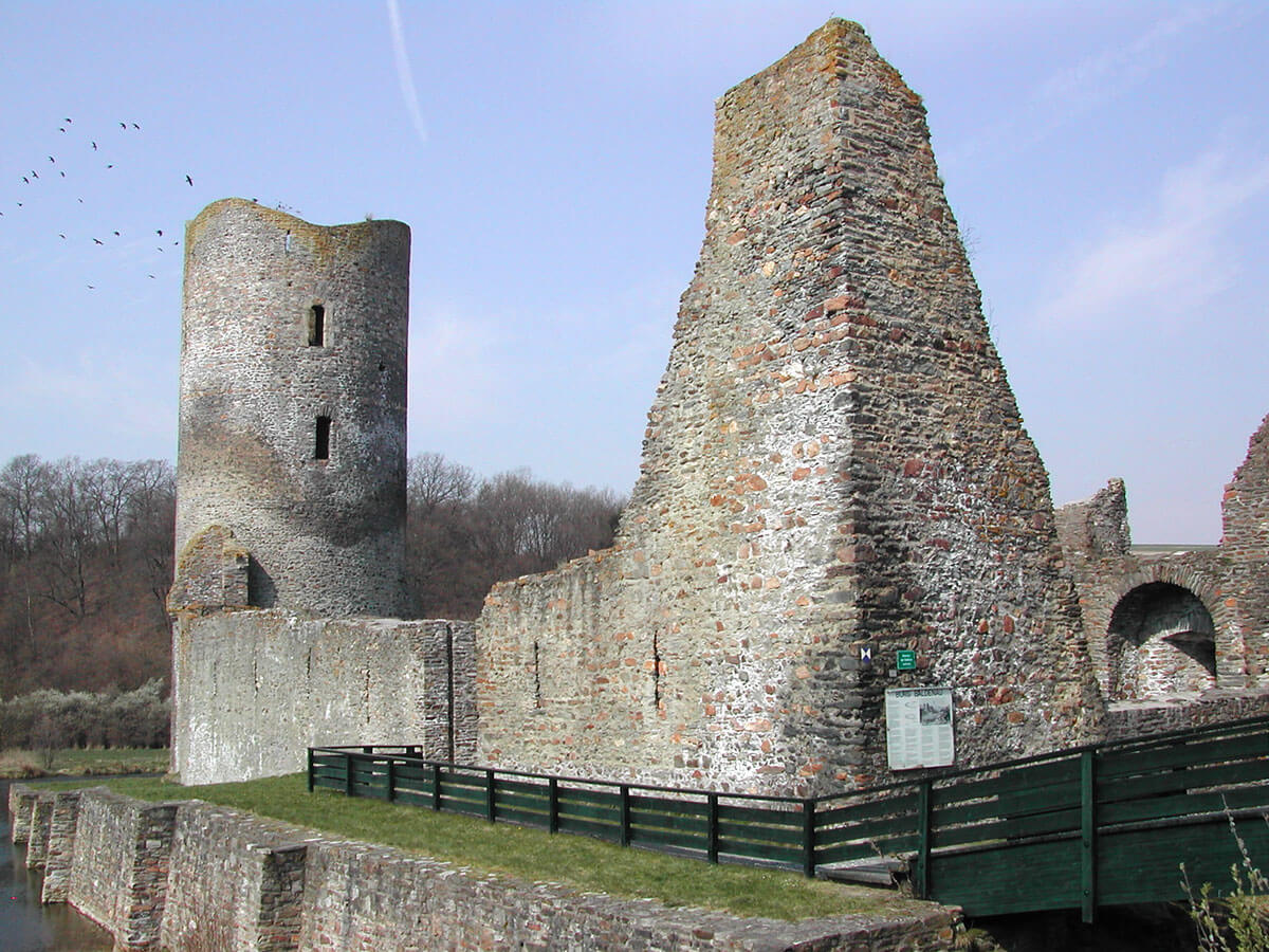 Photo of Castle ruin Baldenau near Morbach-Hundheim, Rhineland-Palatine, Germany