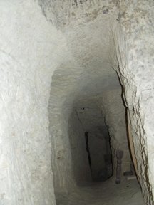 Photo of the cave up to the bedroom at Metallb, Malta