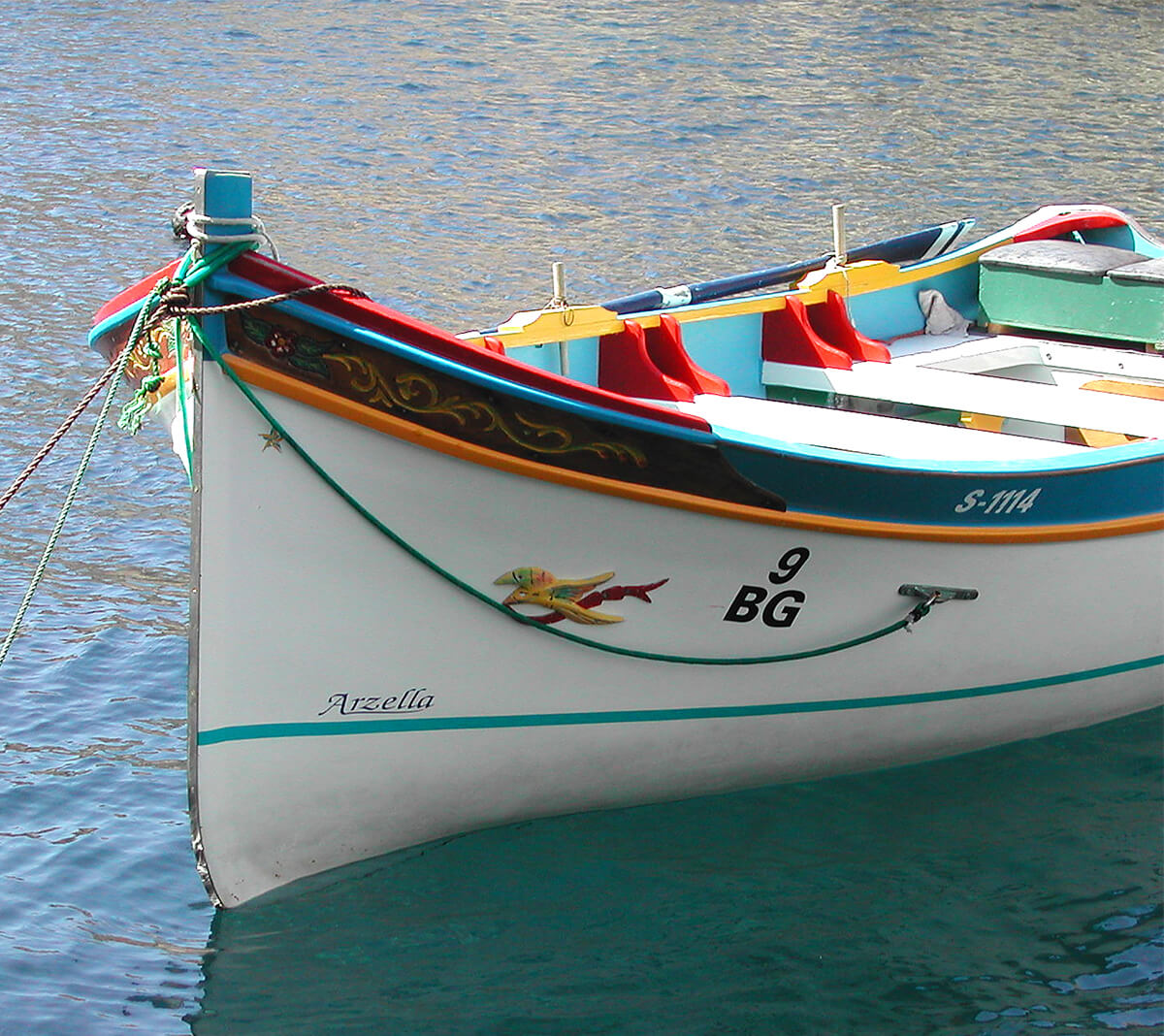 Photo of luzzu - Maltese boat in Malta