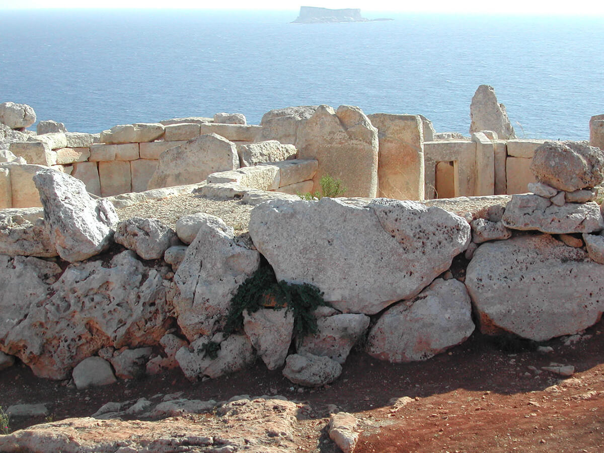 Photo of the Megalithic Temples of Malta