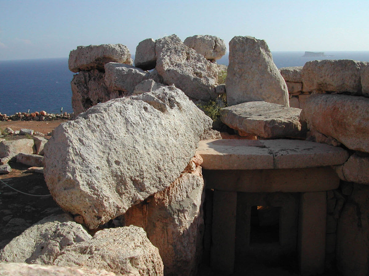 Photo of the Megalithic Temples of Malta