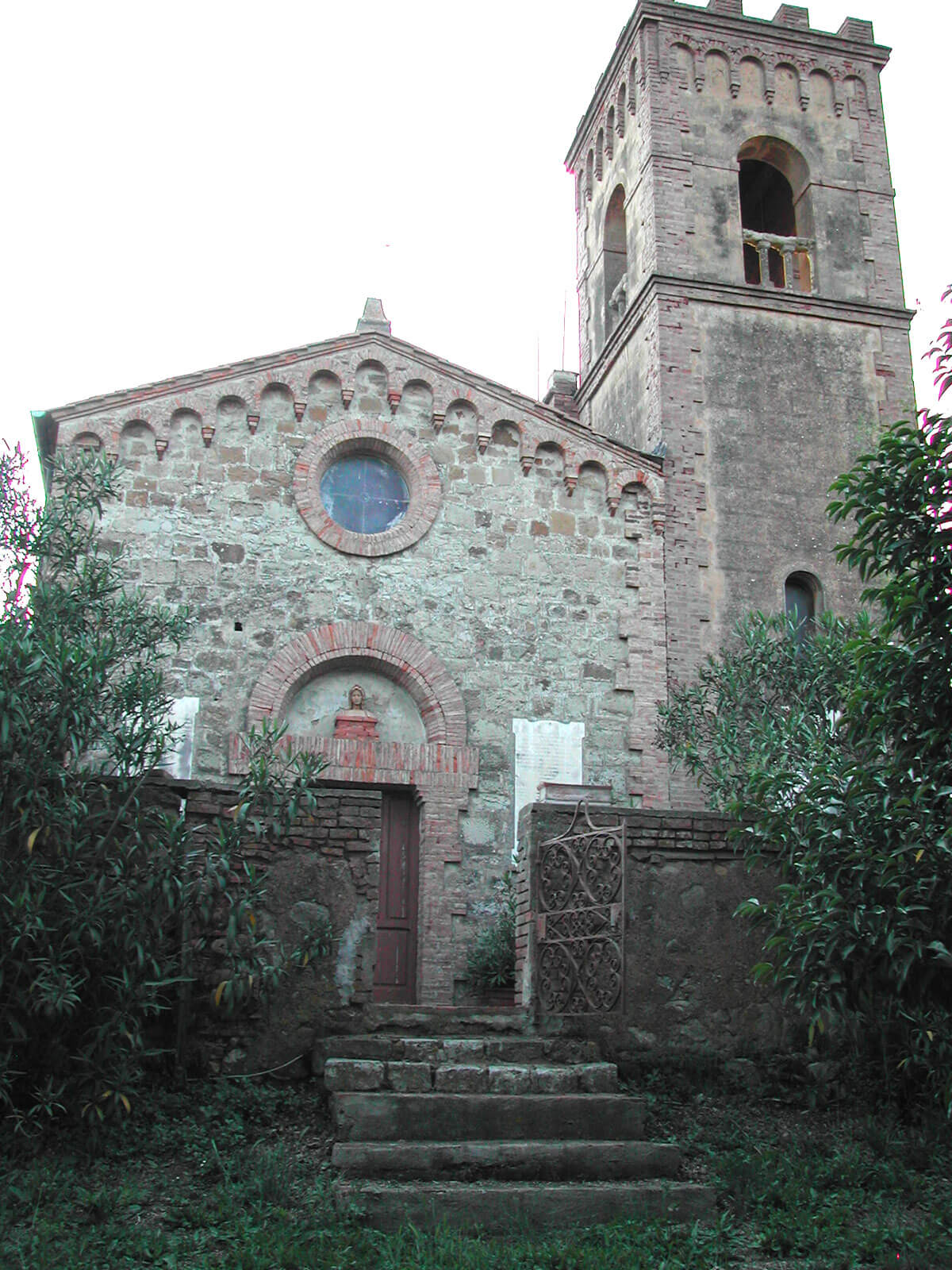 Photo of Chapel at Montebamboli, Tuscany- Italy
