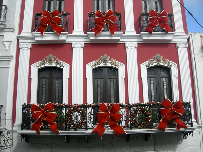 Photo of the Balconies of Viejo San Juan, near artist Michael J. Korber's Atelier in Puerto Rico