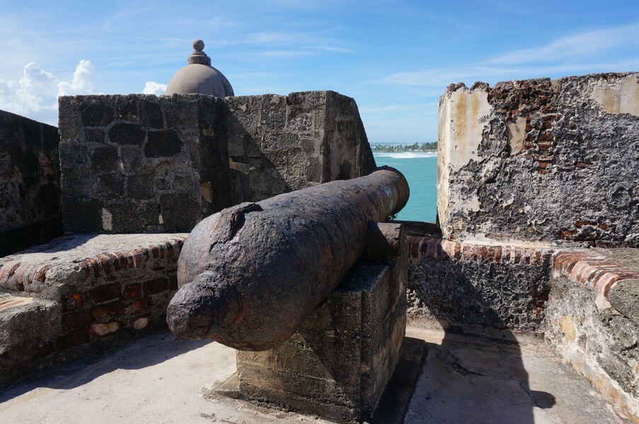 Photo of Castillo San Felipe del Morro in Old San Juan, Puerto Rico