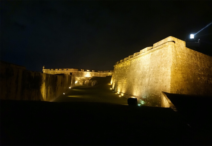Photo of Castillo San Felipe del Morro - Night View
