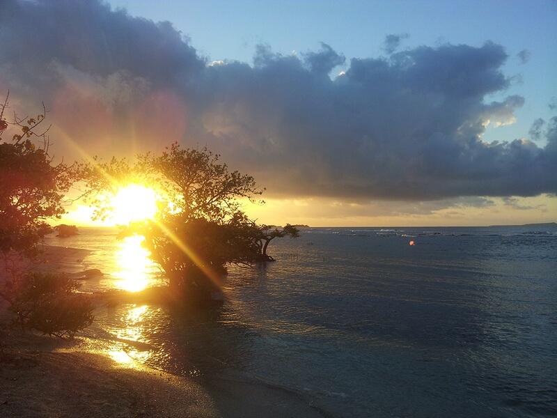 Photo of Sunrise at Ponce Beach at Puerto Rico