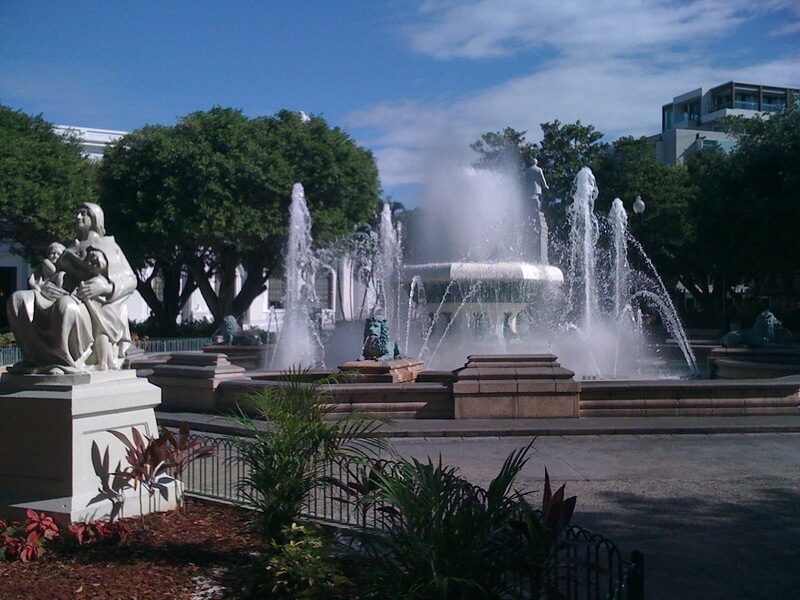Photo of Plaza Las Delicias in Ponce, Puerto Rico