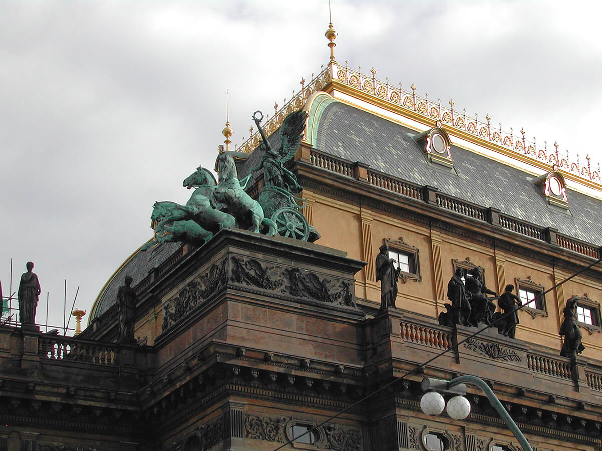 Photo of The National Theatre in Prague, Czech Republic