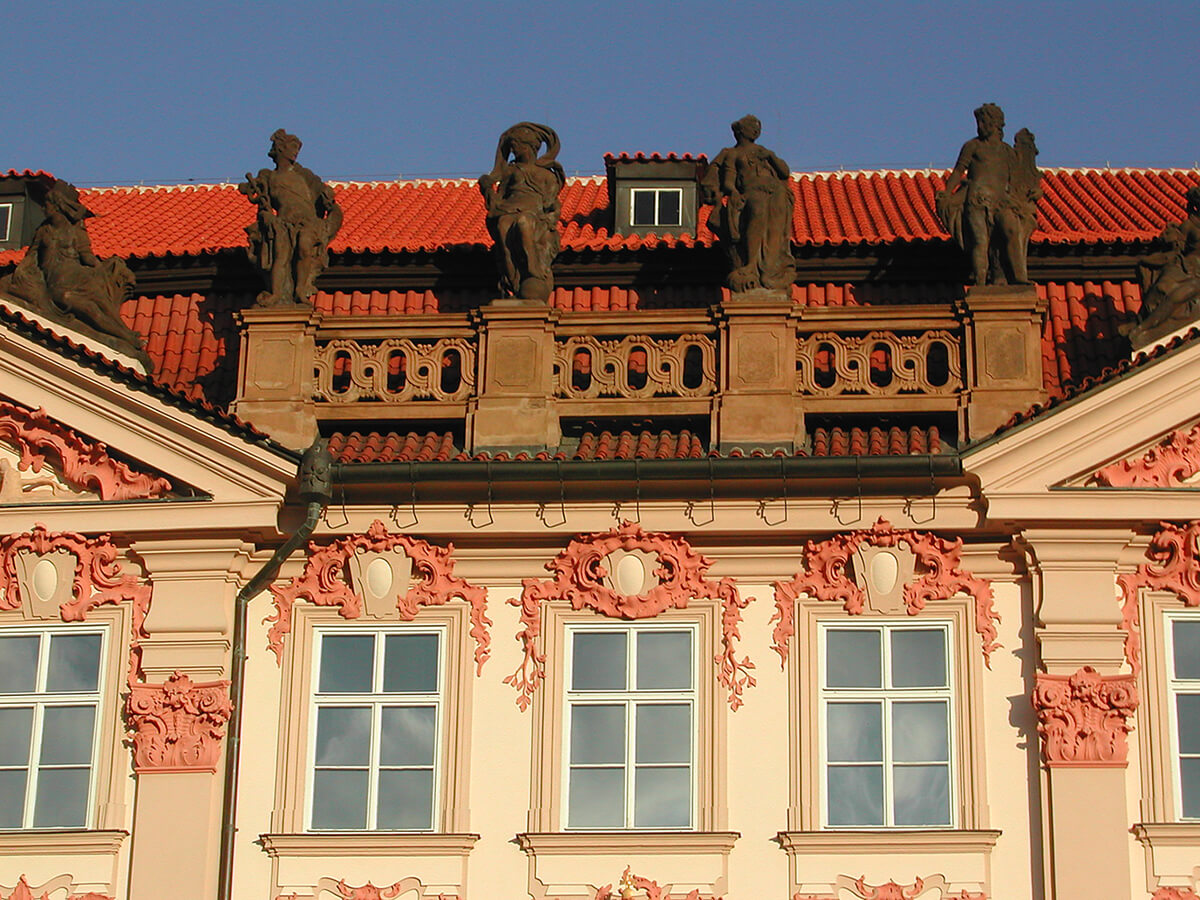 Photo of Architectural details in Prague, Czech Republic