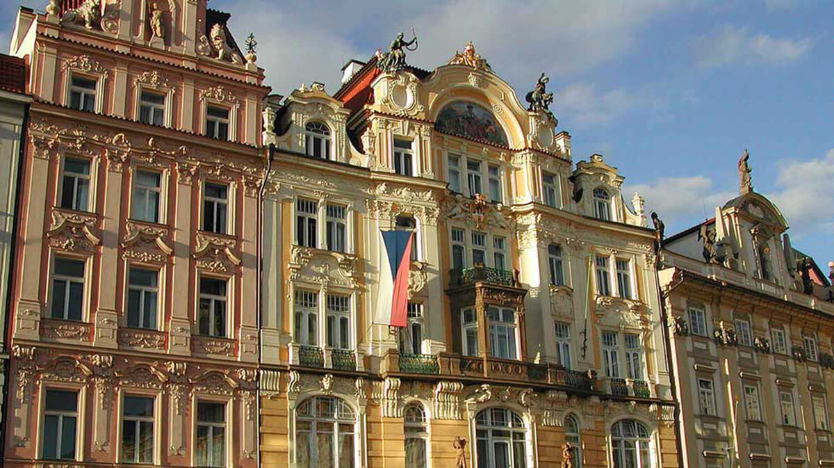 Photo of Architecture at Staroměstské náměstí, Prague