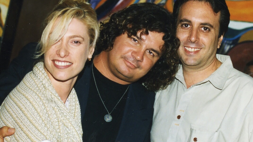 Photo of Korber with Sofia and David at Korber's Lounge event, in West Palm Beach, Florida - USA - mj-korber-studio-west-palm-beach-us-13.jpg