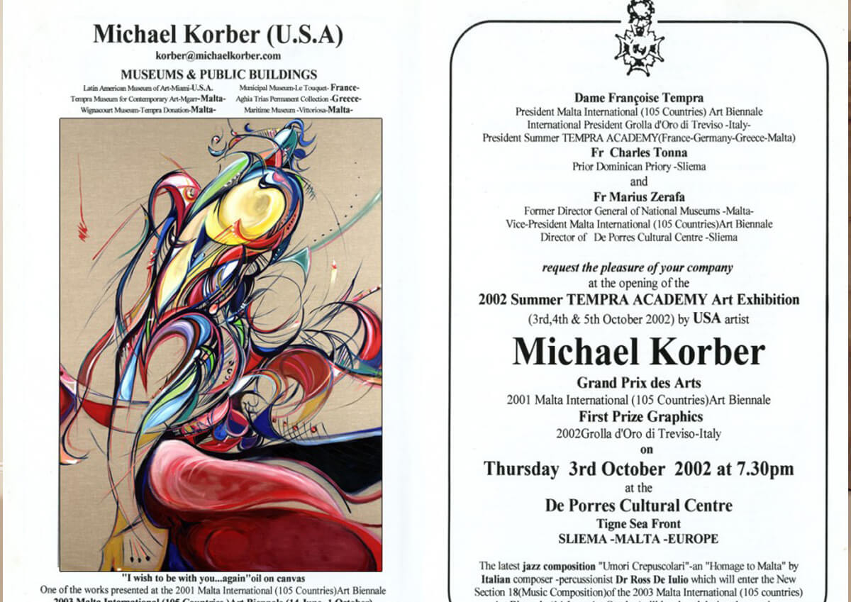 Photo of Selected Exhibition by Michael J. Korber