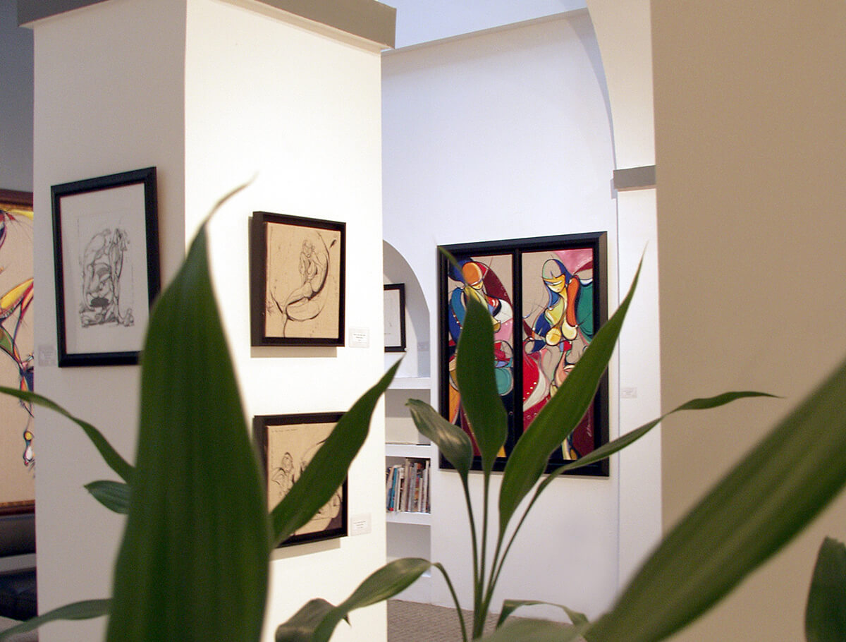 Photo of Selected Exhibition by Michael J. Korber