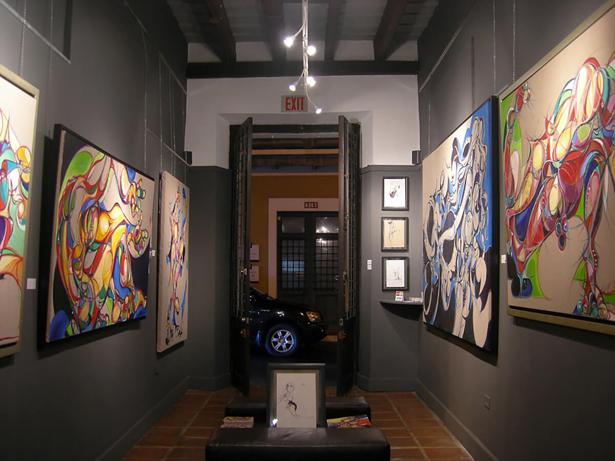 Photo of Korber Fracchiolla Gallery in Old San Juan, Puerto Rico