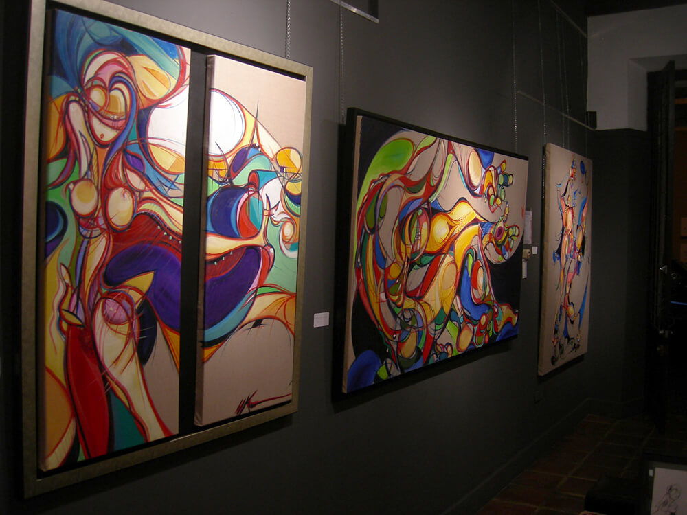 Michael J. Korber Exhibition in Old San Juan, Puerto Rico - Korber Fracchiolla Gallery