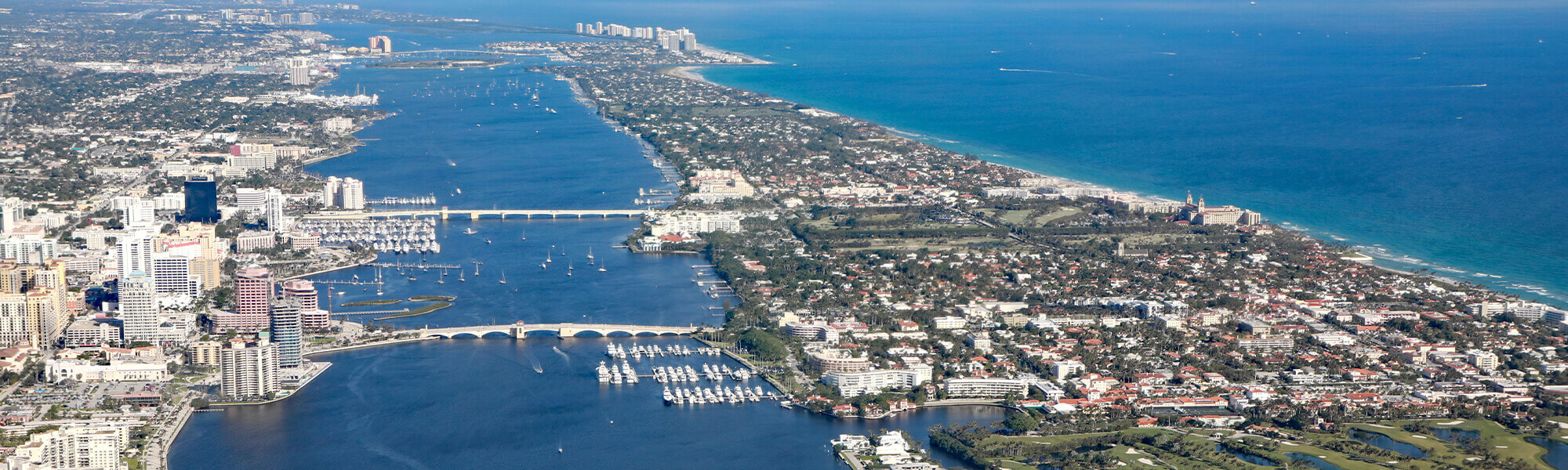 Korber Exhibition - West Palm Beach Aerial