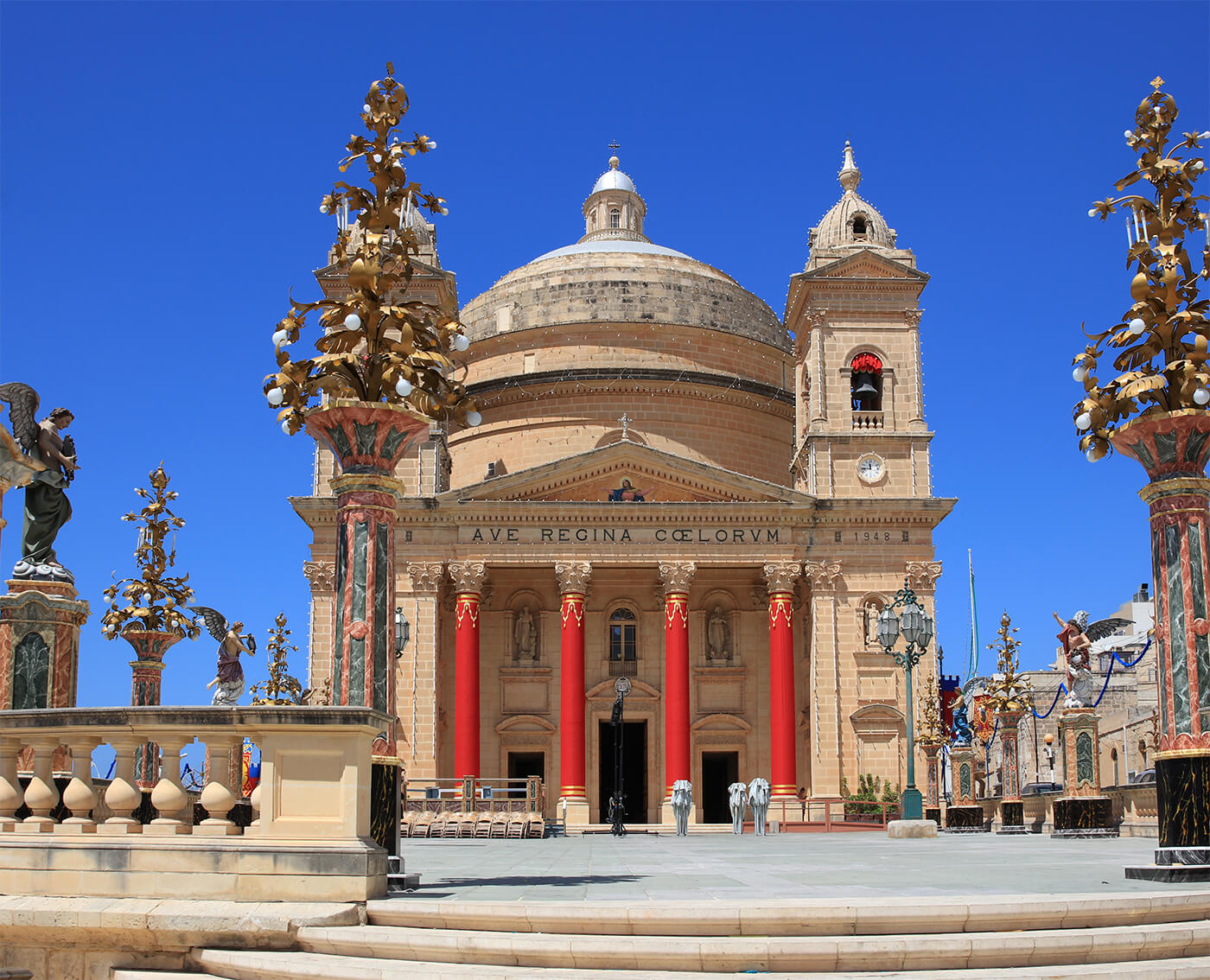Photo of Mgarr, Malta -  Parish Church of the Assumption of the Blessed Virgin Mary into Heaven