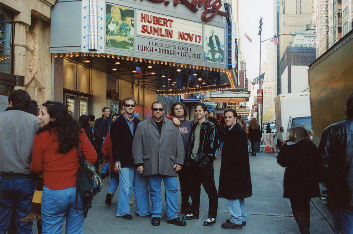 Artist Korber with Ultrastar and crew at BB Kings in New York City, NY - img012.jpg
