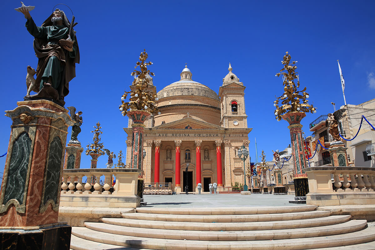 Photo of Pfarrkirche Santa Maria in Mgarr. Malta